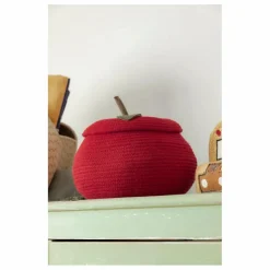 Enfant Lorena Canals Rangements|Patères, Paniers Enfant*Panier de rangement Pomme |
