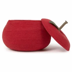 Enfant Lorena Canals Rangements|Patères, Paniers Enfant*Panier de rangement Pomme |