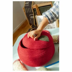 Enfant Lorena Canals Rangements|Patères, Paniers Enfant*Panier de rangement Pomme |