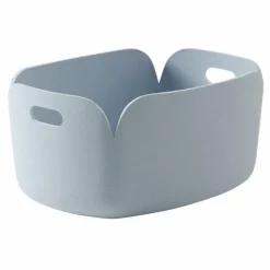 Discount Muuto Panier de rangement Restore | Bleu ciel