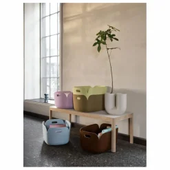 Discount Muuto Panier de rangement Restore | Bleu ciel