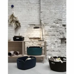 Outlet Muuto Panier de rangement Restore Bleu nuit