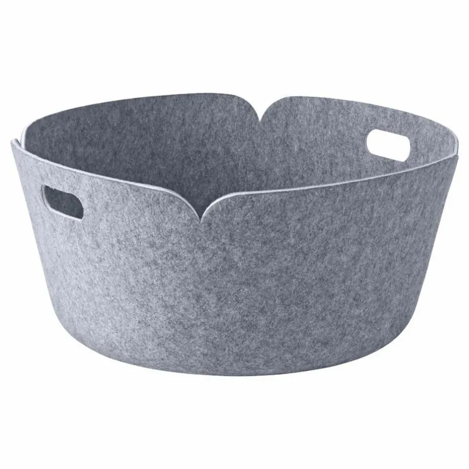 Sale Panier de rangement rond Restore Petits Rangements