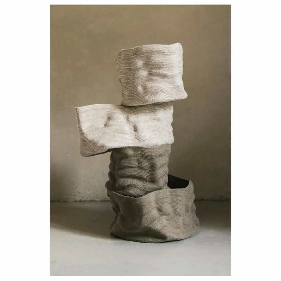 Lorena Canals Panier de rangement Stonewashed || Petits Rangements