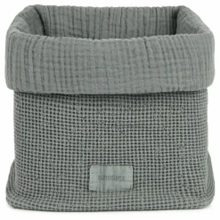 Clearance Nobodinoz Panier de rangement Wabi-Sabi | Bleu gris