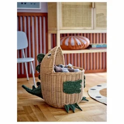 Bloomingville Mini Panier Eddi en rotin|Enfant Rangements|Patères, Paniers Enfant
