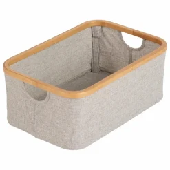 Quax Panier en coton & bambou|Enfant Rangements|Patères, Paniers Enfant