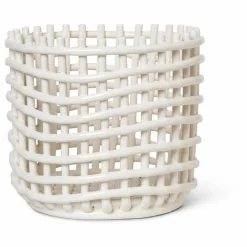 Ferm Living Panier en céramique || Art De La Table