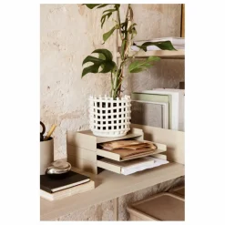 Ferm Living Panier en céramique || Art De La Table