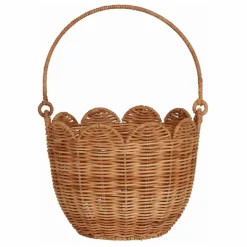 Discount Panier en rotin Petal Enfant Rangements|Patères, Paniers Enfant