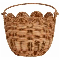Discount Panier en rotin Petal Enfant Rangements|Patères, Paniers Enfant