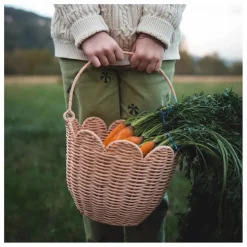 Enfant Olli Ella Rangements|Patères, Paniers Enfant*Panier en rotin Petal |