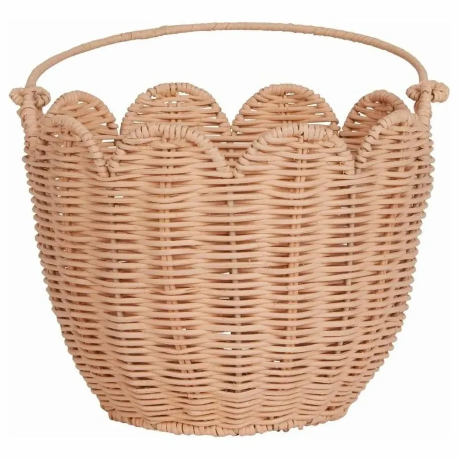 Enfant Olli Ella Rangements|Patères, Paniers Enfant*Panier en rotin Petal |