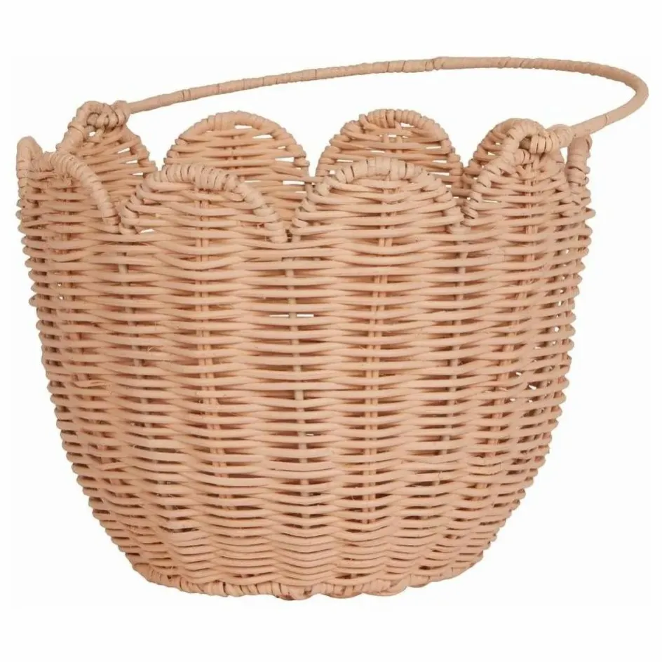 Enfant Olli Ella Rangements|Patères, Paniers Enfant*Panier en rotin Petal |