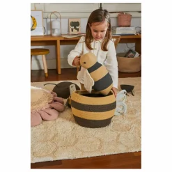 New Panier Maman Abeille Enfant Rangements|Patères, Paniers Enfant