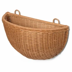 New Panier mural en rotin - set de 2 Enfant Rangements|Patères, Paniers Enfant