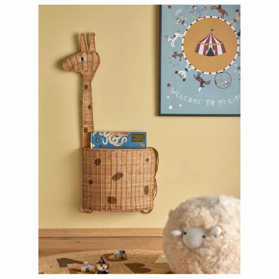 Bloomingville Mini Panier Philine en rotin|Enfant Rangements|Patères, Paniers Enfant