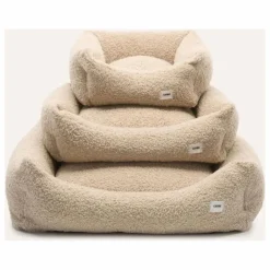 Cafide Accessoires Animaux*Panier pour chien en bouclette Snozy |