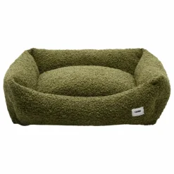 New Cafide Panier pour chien en bouclette Snozy | Vert