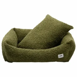 New Cafide Panier pour chien en bouclette Snozy | Vert