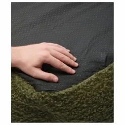 New Cafide Panier pour chien en bouclette Snozy | Vert