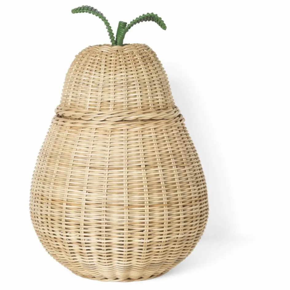 Ferm Living Kids Panier tressé Poire|Enfant Rangements|Patères, Paniers Enfant