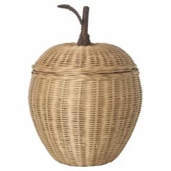 Sale Ferm Living Kids Panier tressé Pomme Naturel