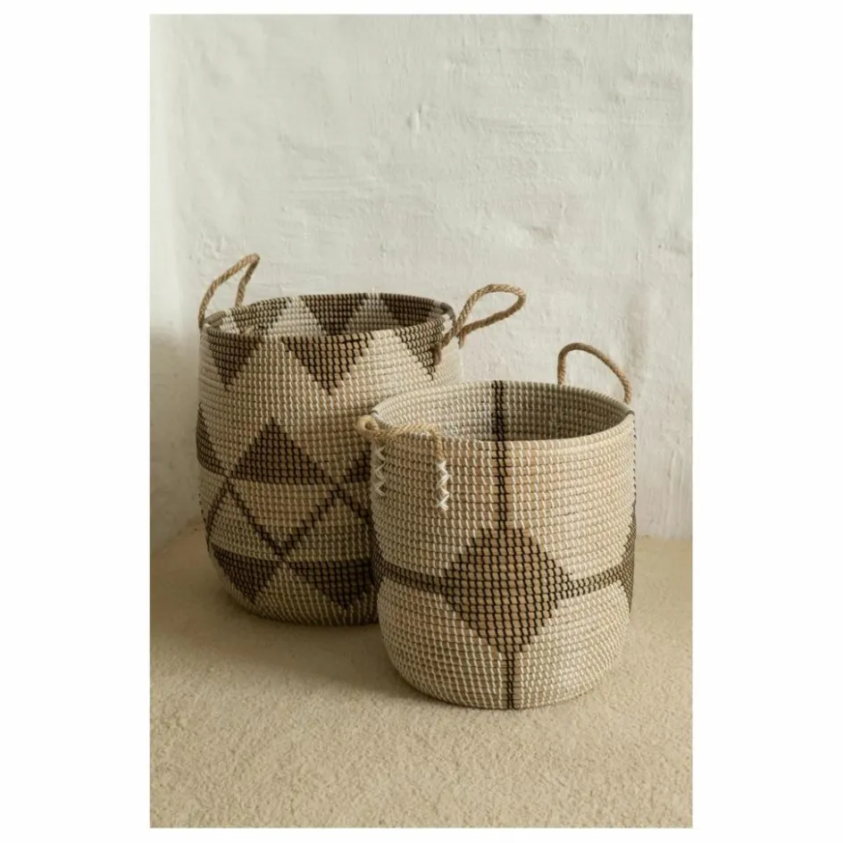 Enfant Quax Rangements|Patères, Paniers Enfant*Paniers de rangement - Set de 2 |