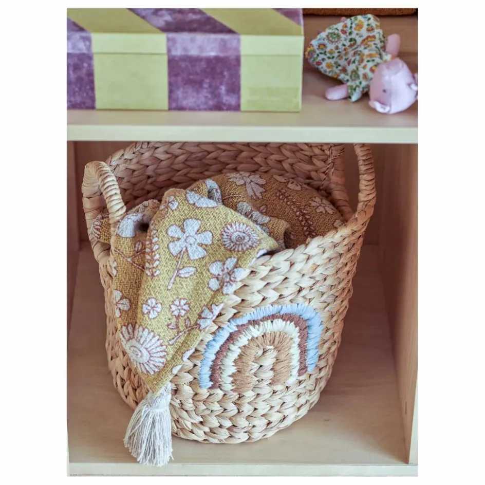 Bloomingville Mini Paniers de rangement Agnes - Set de 2 | Beige