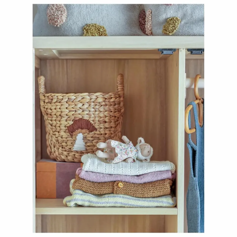 Bloomingville Mini Paniers de rangement Agnes - Set de 2 | Beige