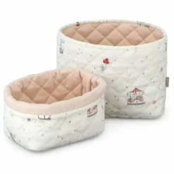 Enfant Cam Cam Rangements|Patères, Paniers Enfant*Paniers de rangement Carrousel - Set de 2