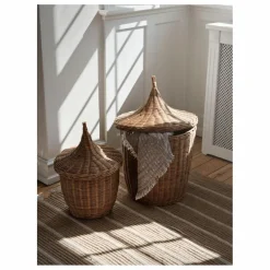Broste Copenhagen Petits Rangements*Paniers en rotin Pallas - Set de 2