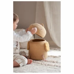 Lorena Canals Panière Charlie the chicken ||Enfant Rangements|Patères, Paniers Enfant