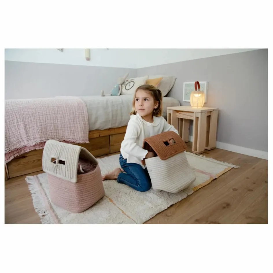 Online Lorena Canals Panière de rangement maison | Beige Nude
