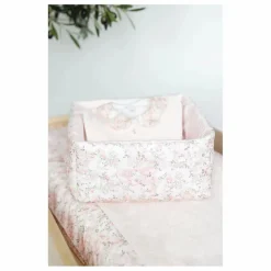 Discount Tartine et Chocolat Panière Jardin Hivernal | Rose