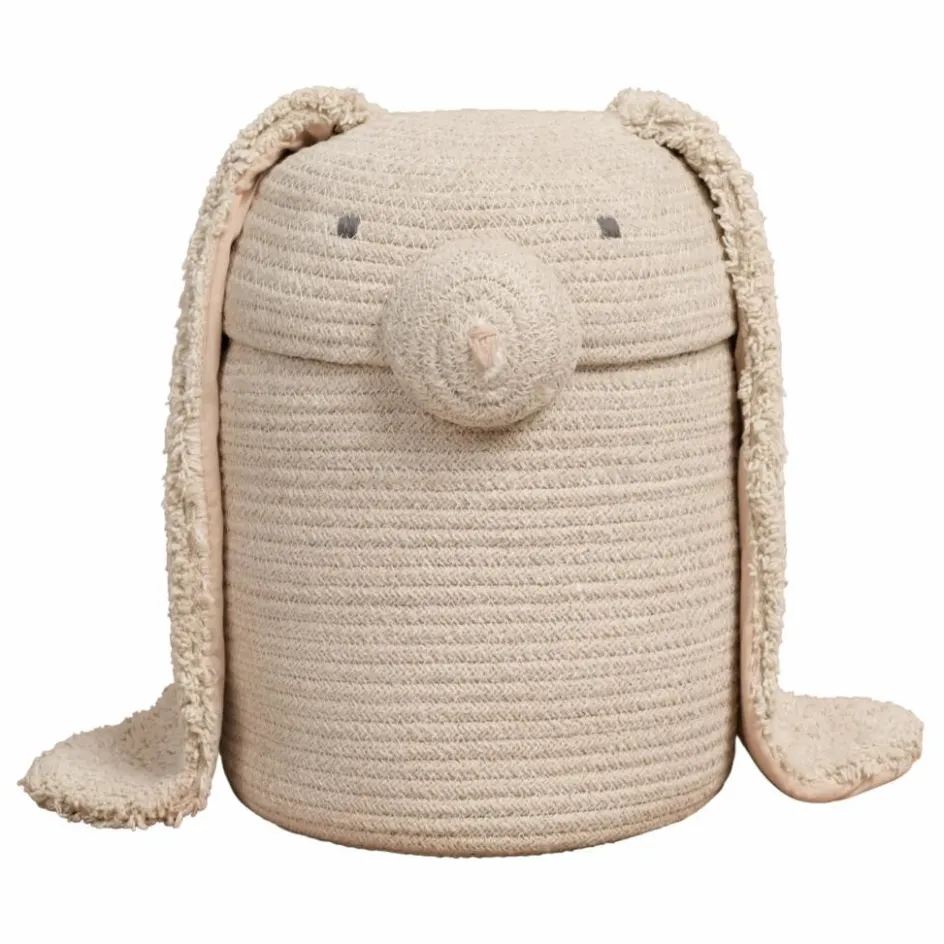 Discount Panière rita the rabit | Enfant Rangements|Patères, Paniers Enfant
