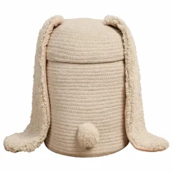 Discount Panière rita the rabit | Enfant Rangements|Patères, Paniers Enfant