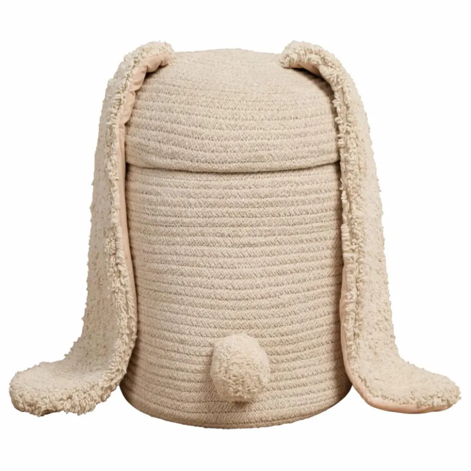 Discount Panière rita the rabit | Enfant Rangements|Patères, Paniers Enfant