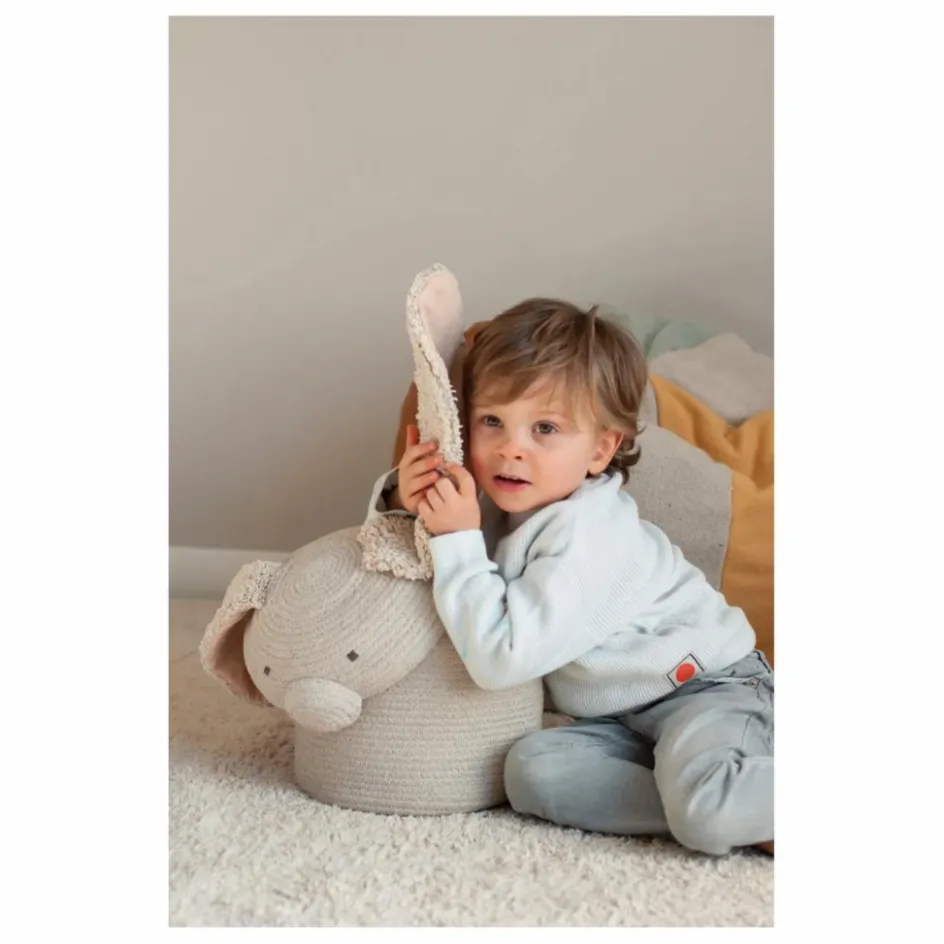 Discount Panière rita the rabit | Enfant Rangements|Patères, Paniers Enfant