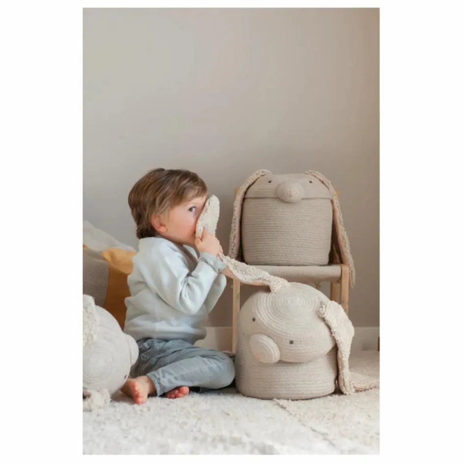 Discount Panière rita the rabit | Enfant Rangements|Patères, Paniers Enfant