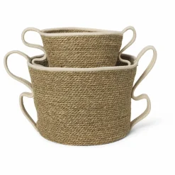 Ferm Living Petits Rangements*Panières Verso - Set de 2 |