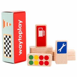 Outlet Panneaux de signalisation Race Garages, Circuits
