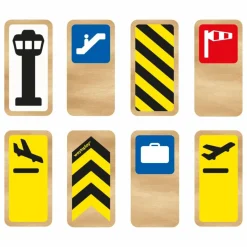 Waytoplay Garages, Circuits*Panneaux de signalisation Airport