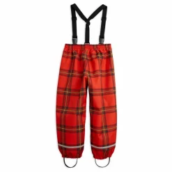 Mini Rodini Pantalon à Bretelles Edelweiss Fibres Recyclées ||Enfant Pantalons Jeggings|Pantalons, Joggers