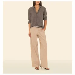 Xirena Pantalon Alto Rayé ||Femme Pantalons