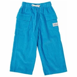 Clearance Goldie + Ace Pantalon Arlo Velours Côtelé | Bleu