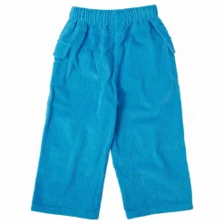 Clearance Goldie + Ace Pantalon Arlo Velours Côtelé | Bleu