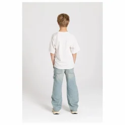 Outlet Pantalon baggy HAMMER Bleu sale délavé | Enfant Pantalons, Joggers|Pantalons, Jeans