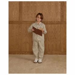 Best Rylee + Cru Pantalon Baggy Rayures | Ecru