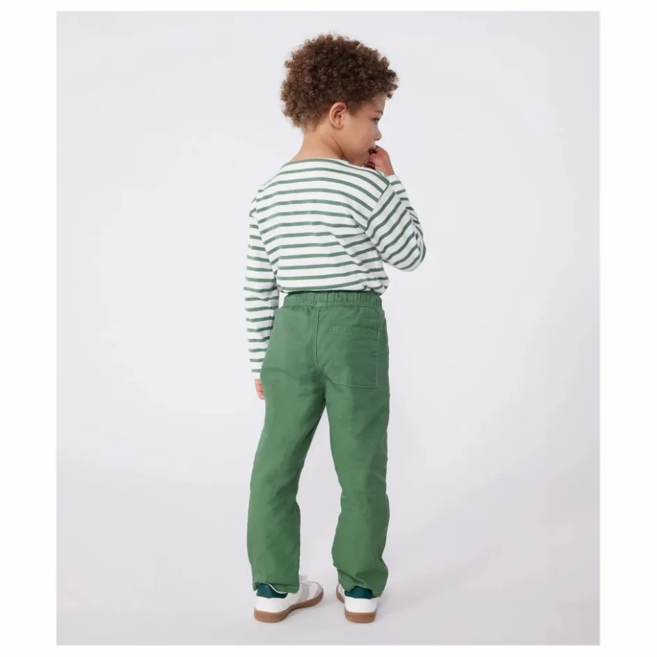 Enfant Petit Bateau Pantalons, Joggers*Pantalon Baska Coton Bio |